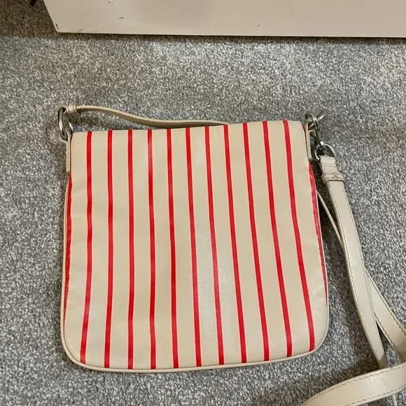 Marc Jacobs striped leather crossbody bag - Picture 4 of 7